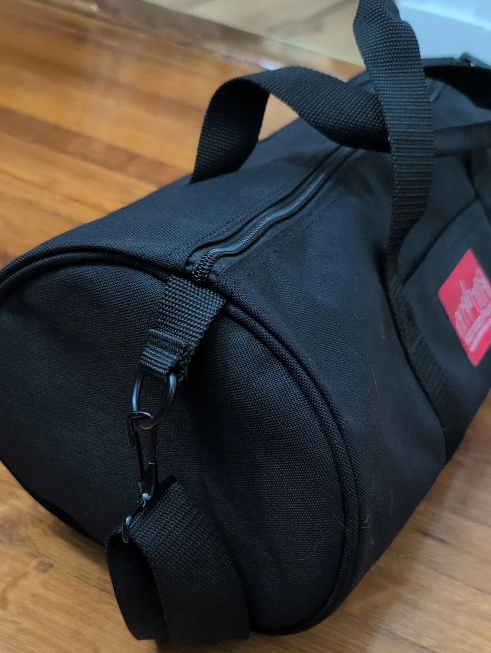 Manhattan Portage Chelsea Drum Bag With Original Shoulder Strap